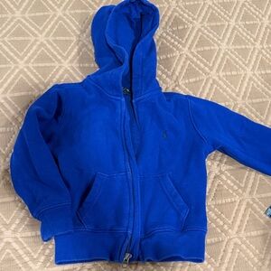 Polo by Ralph Lauren Royal Blue Kids Hoodie